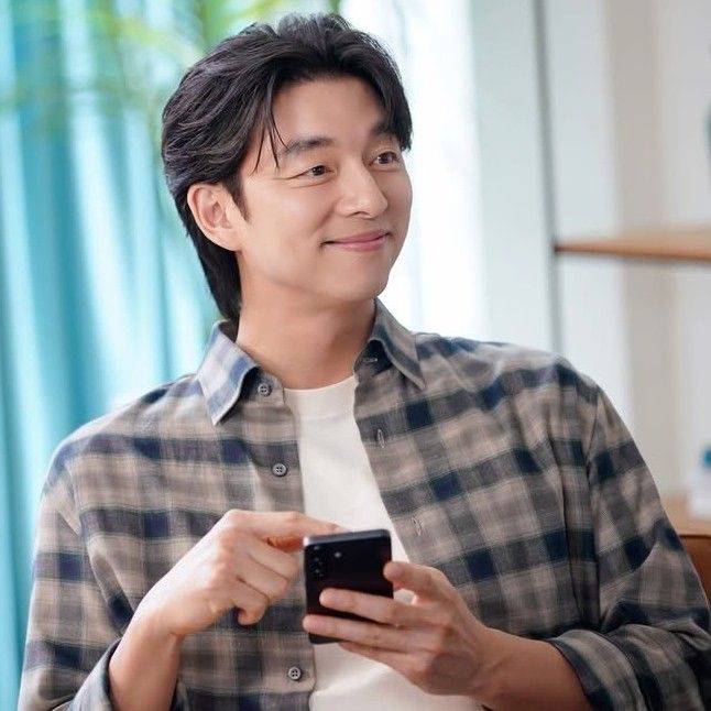 Behind-the-scenes cut of Gong Yoo