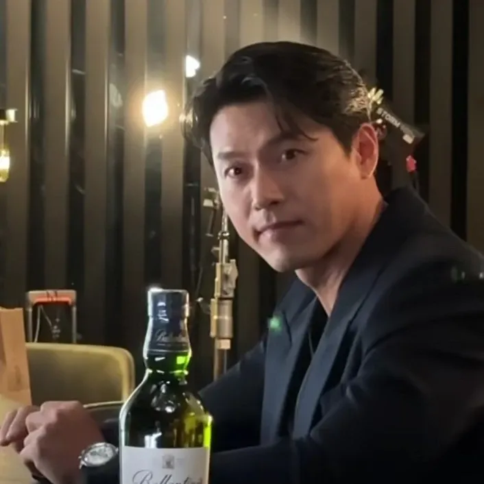 현빈 팬이 찍은 순간