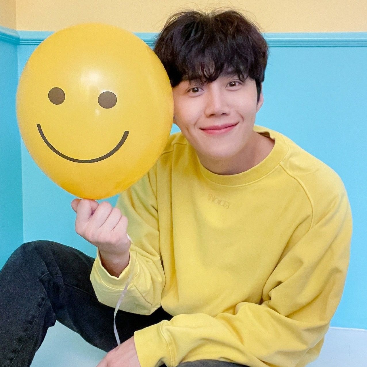 Recent activity shot of Kim Seonho