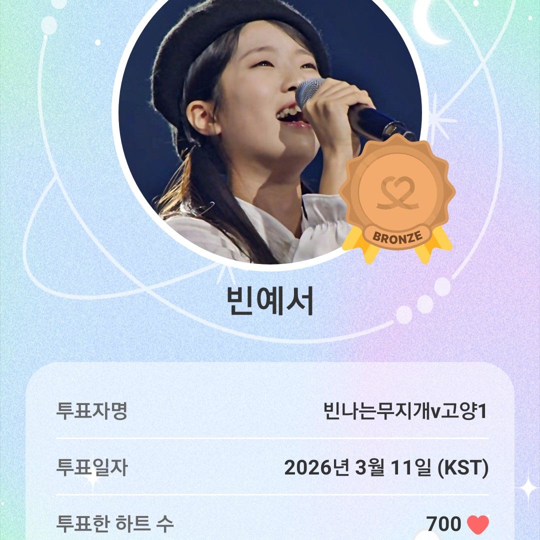 Latest photo of Bin Yeseo