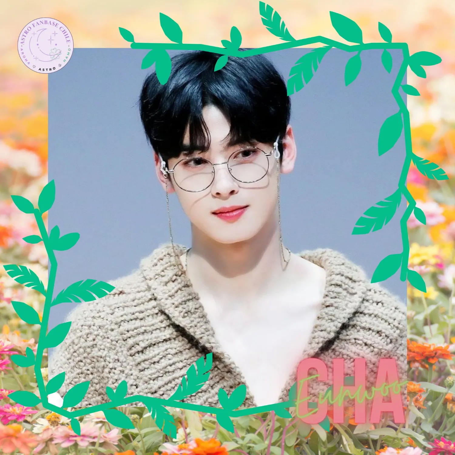 A moment captured by a fan of Cha Eunwoo