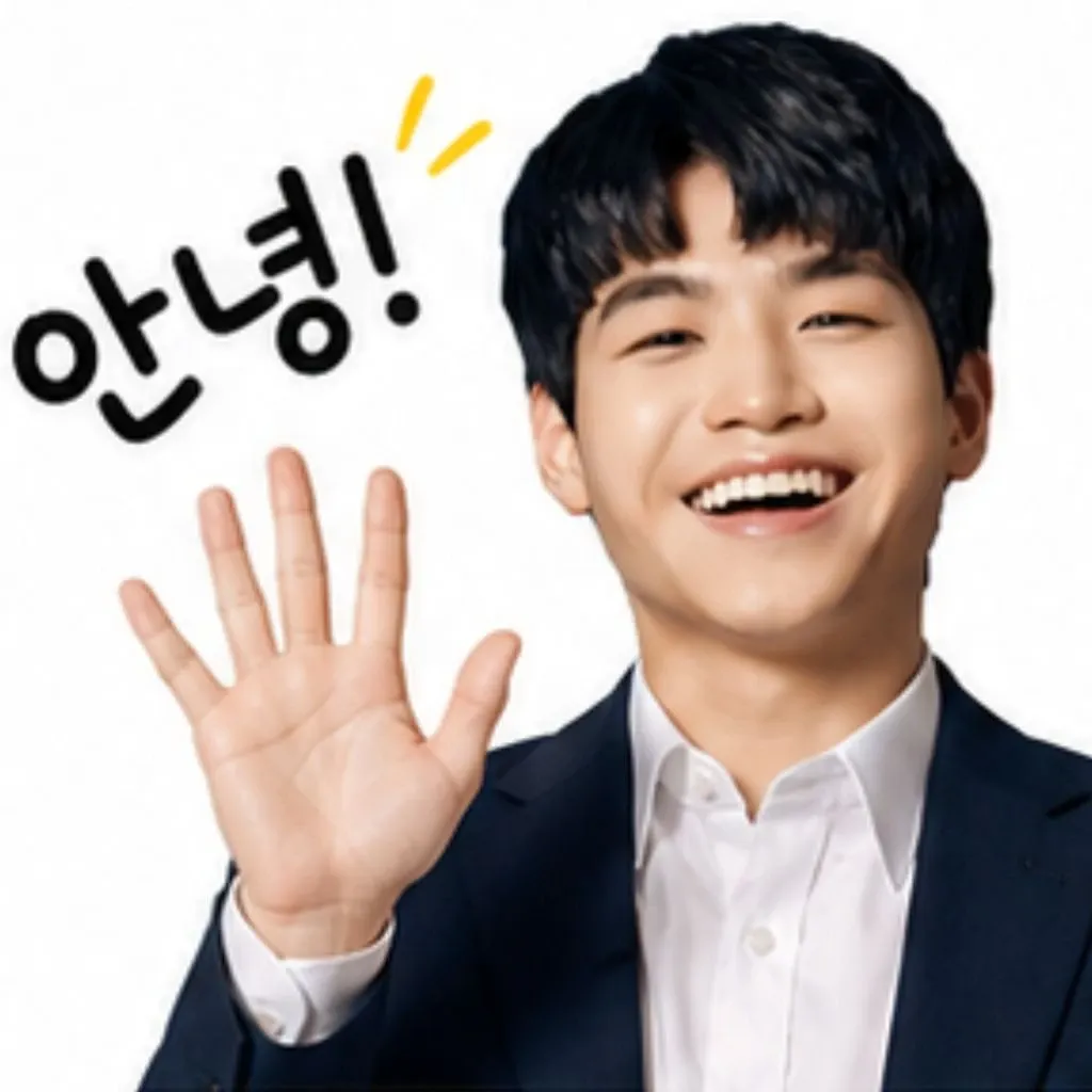 Recent activity shot of Jo Myungsup