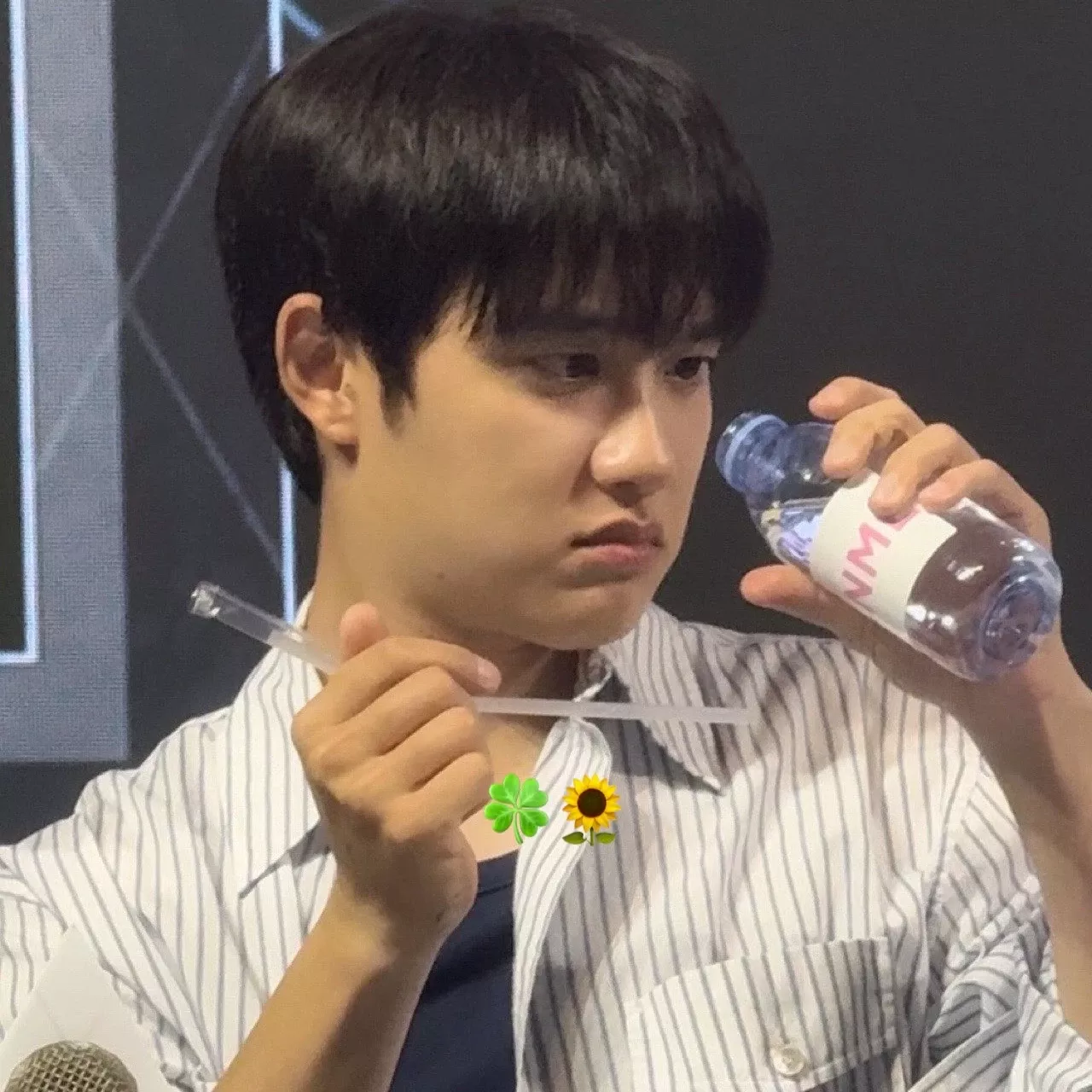 도경수 (디오) 팬이 찍은 순간