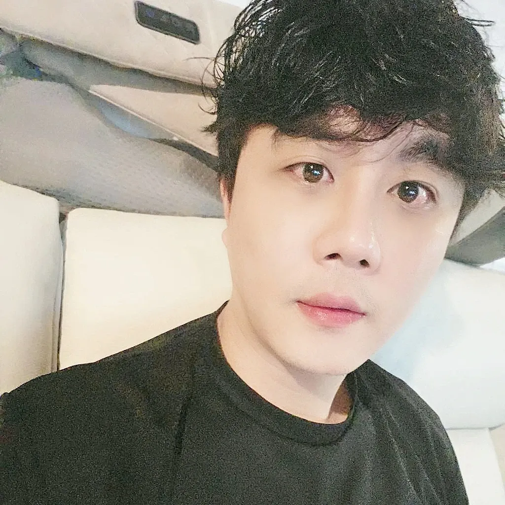 Behind-the-scenes cut of Jin Haesung