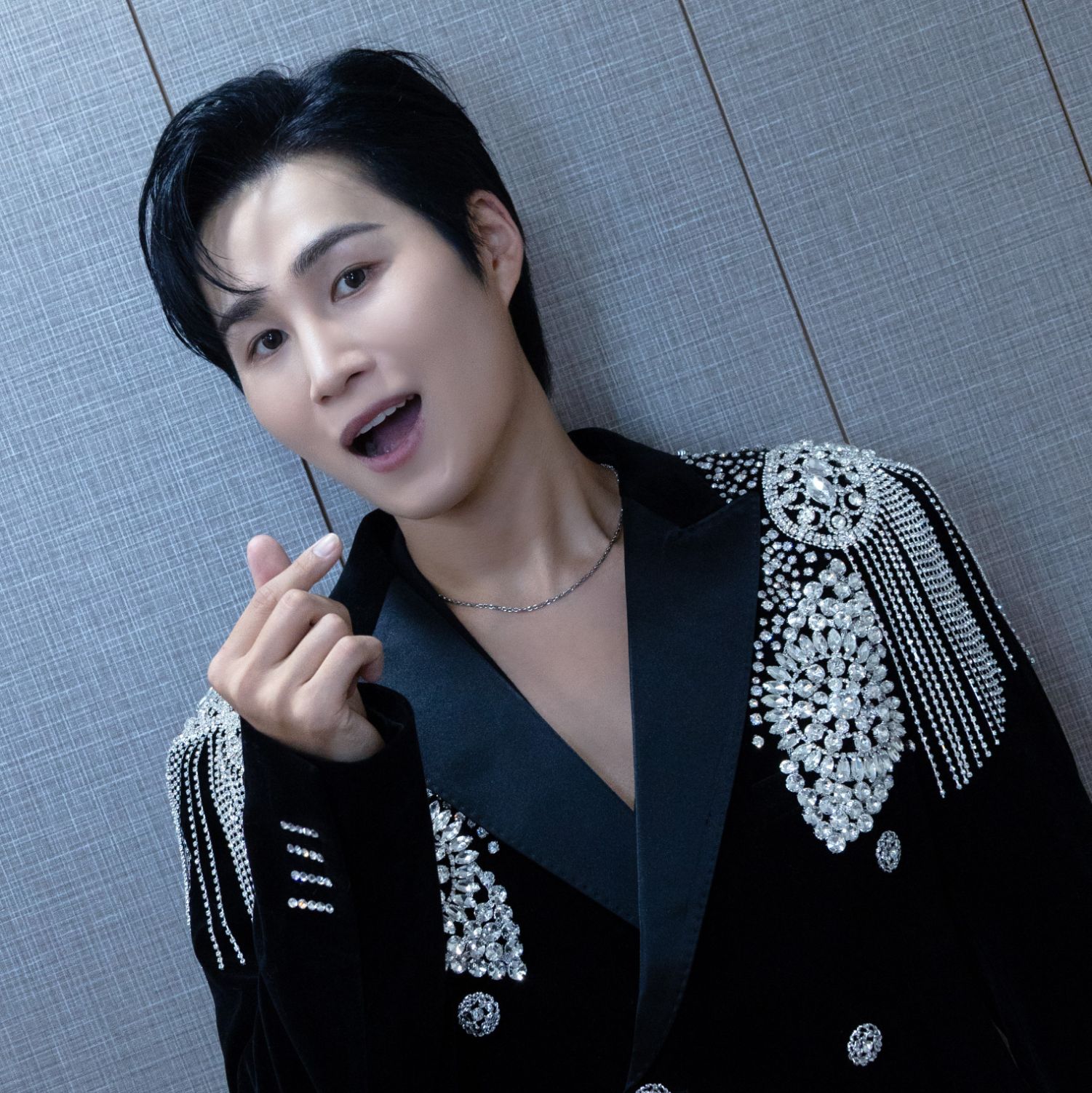 Cuplikan di balik layar dari Kim Heejae