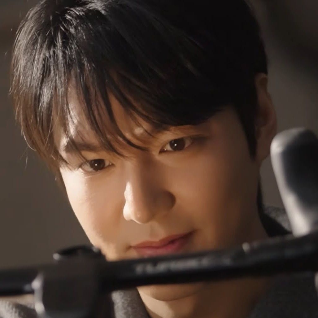 A moment captured by a fan of Lee Minho