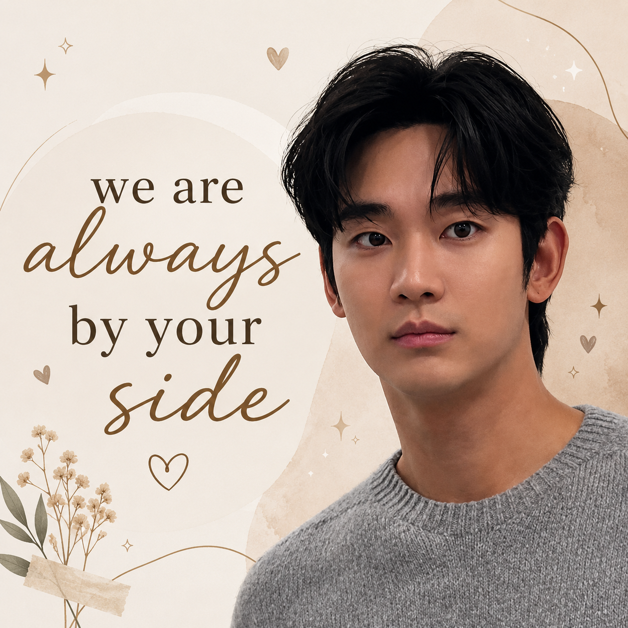 A moment captured by a fan of Kim Soohyun