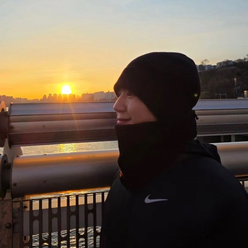 粉絲拍下的丁海寅瞬間