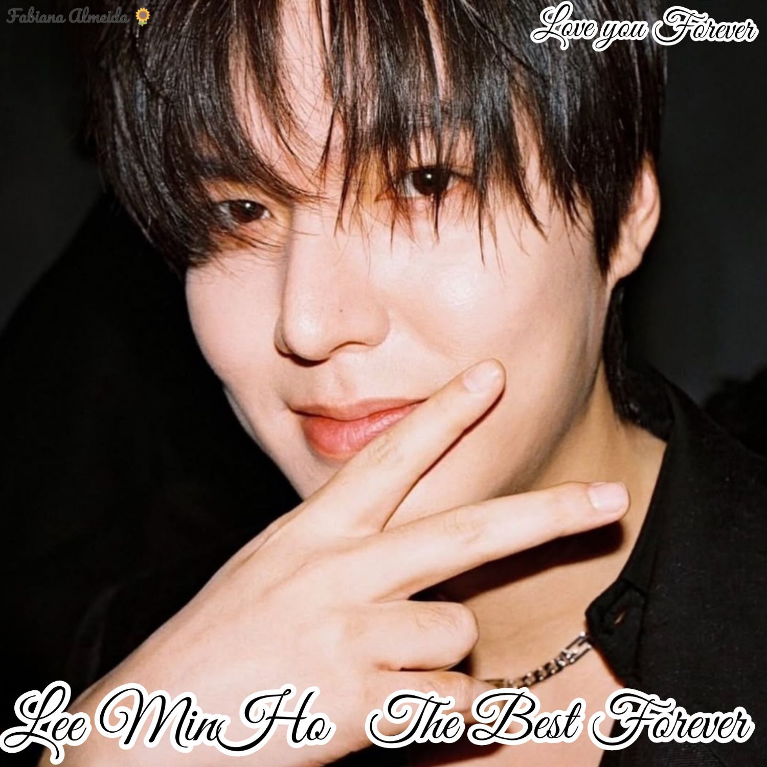 이민호 팬이 찍은 순간