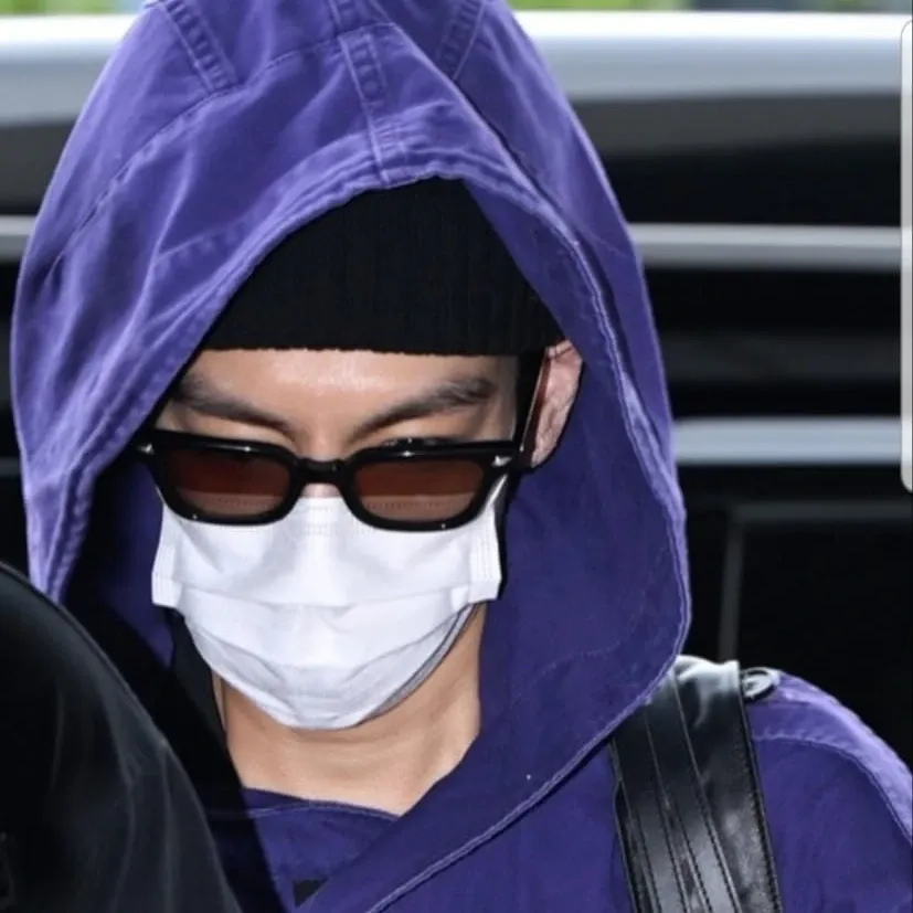Behind-the-scenes cut of T.O.P