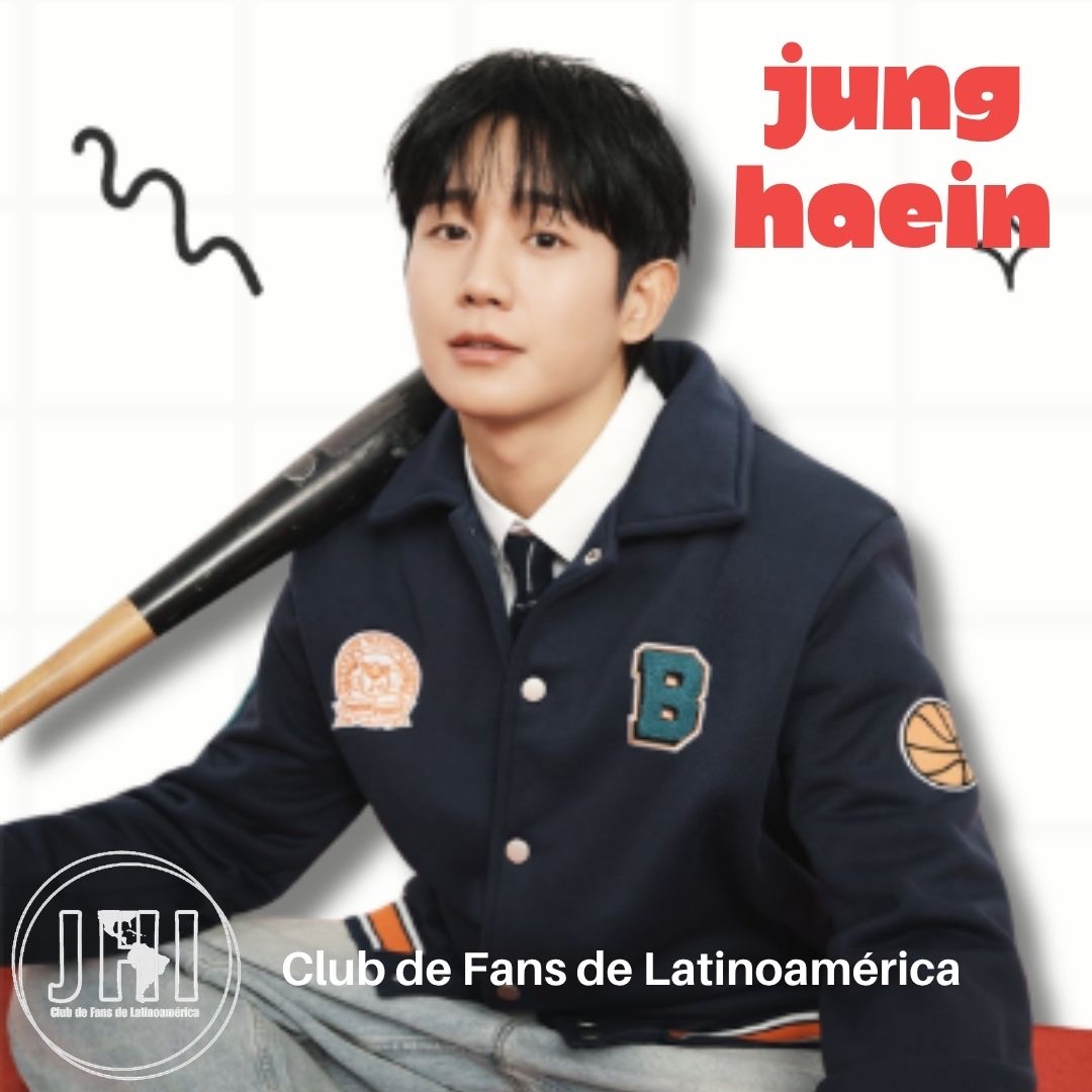Cuplikan di balik layar dari Jung Haein