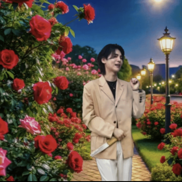 Behind-the-scenes cut of Kim Junsu (1991)