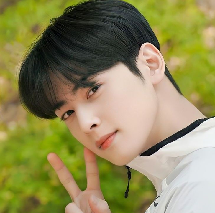 チャ・ウヌのビハインドカット