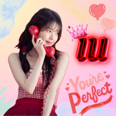 A moment captured by a fan of IU