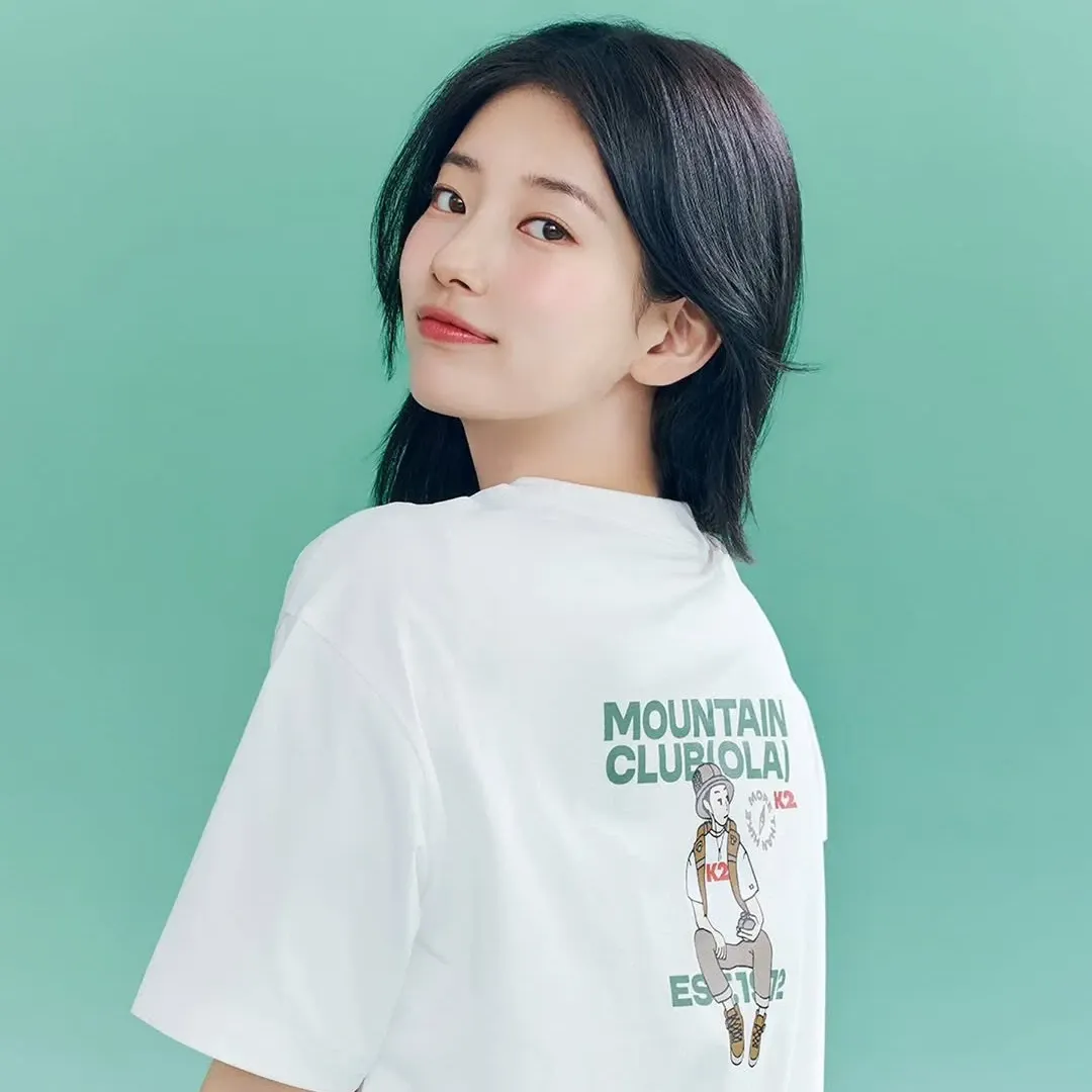 Behind-the-scenes cut of Bae Suzy