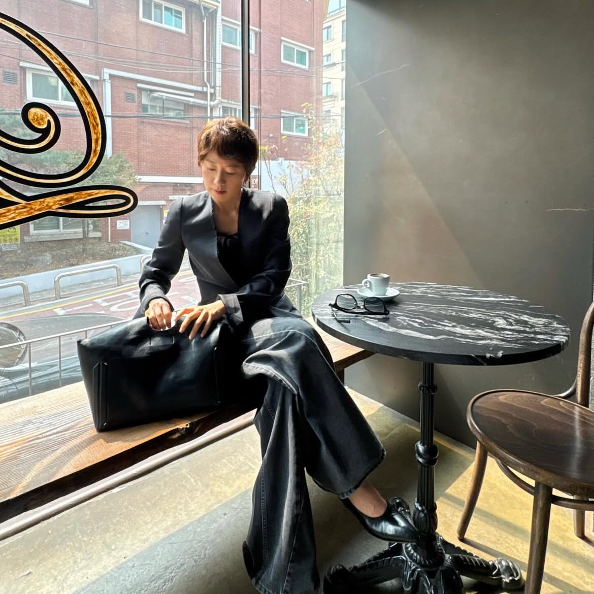 Recent activity shot of Kim Heeae