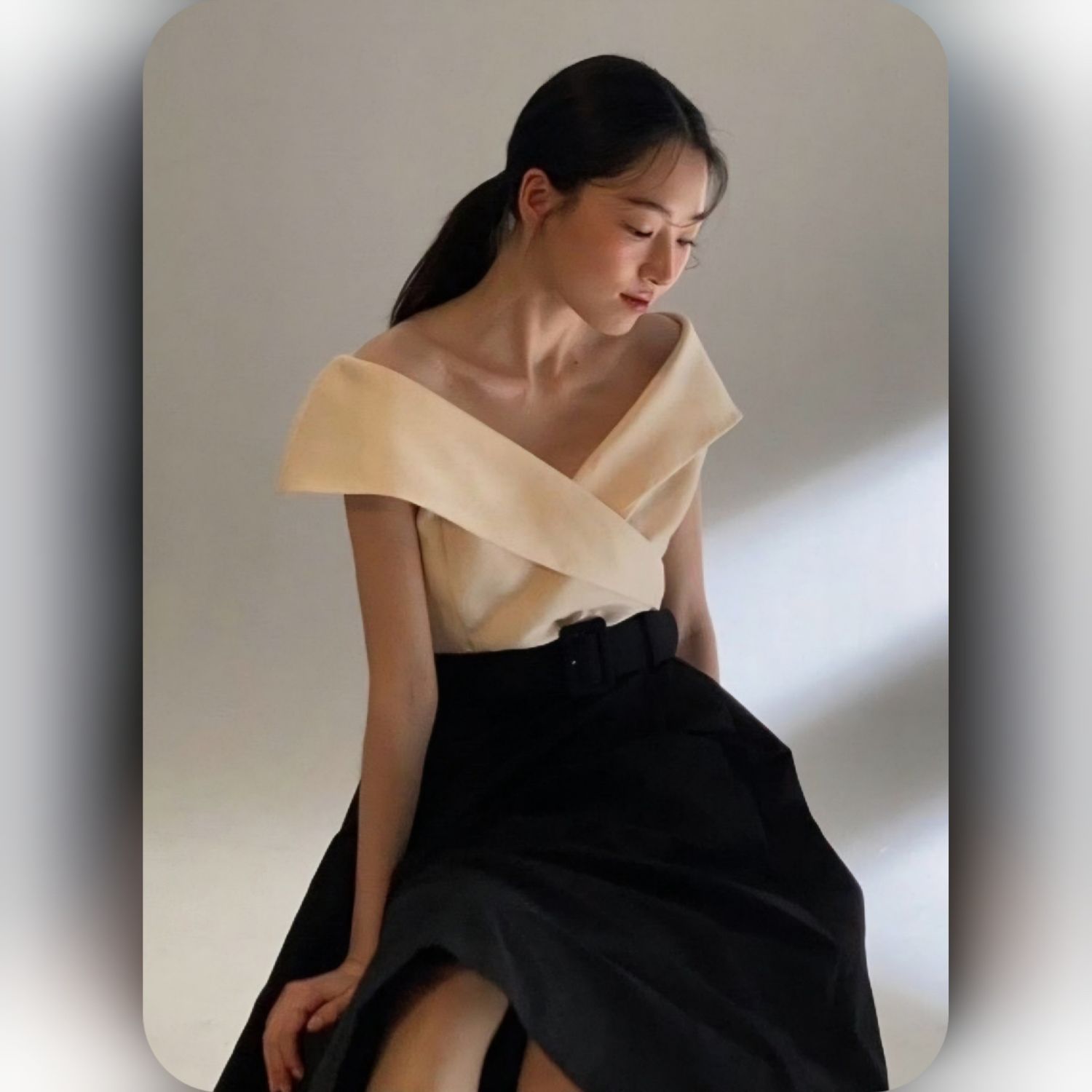 A moment captured by a fan of Won Jian