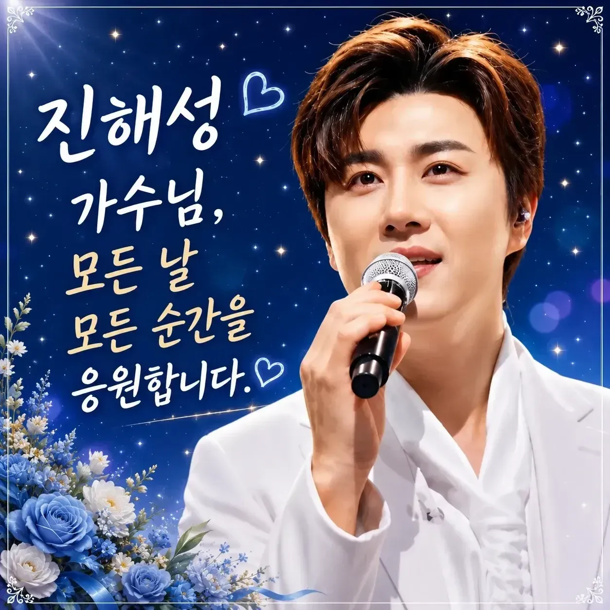 Recent activity shot of Jin Haesung