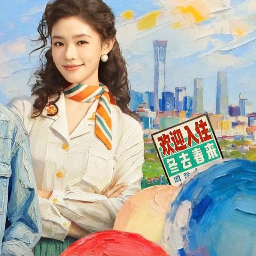 Foto terbaru dari Zhang Ruonan