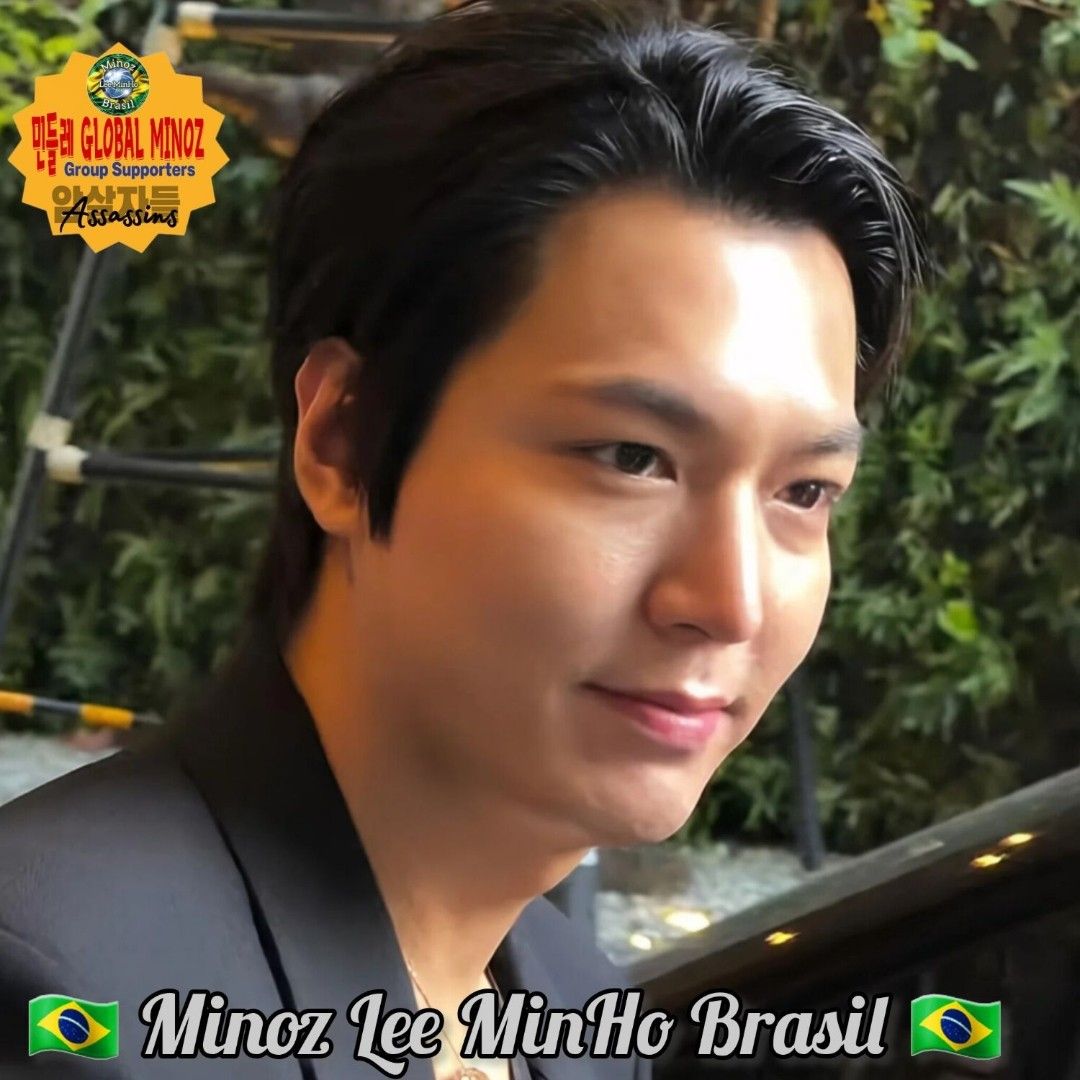 A moment captured by a fan of Lee Minho