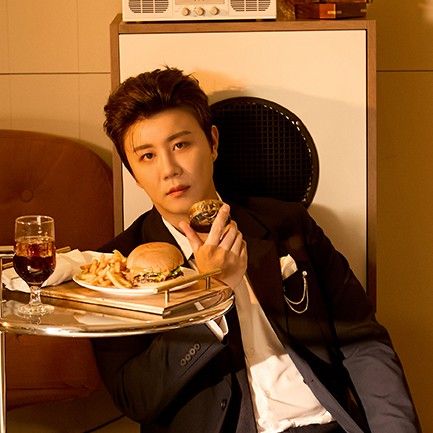 粉絲拍下的晉海成瞬間