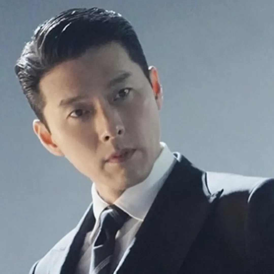 Foto terbaru dari Hyun Bin