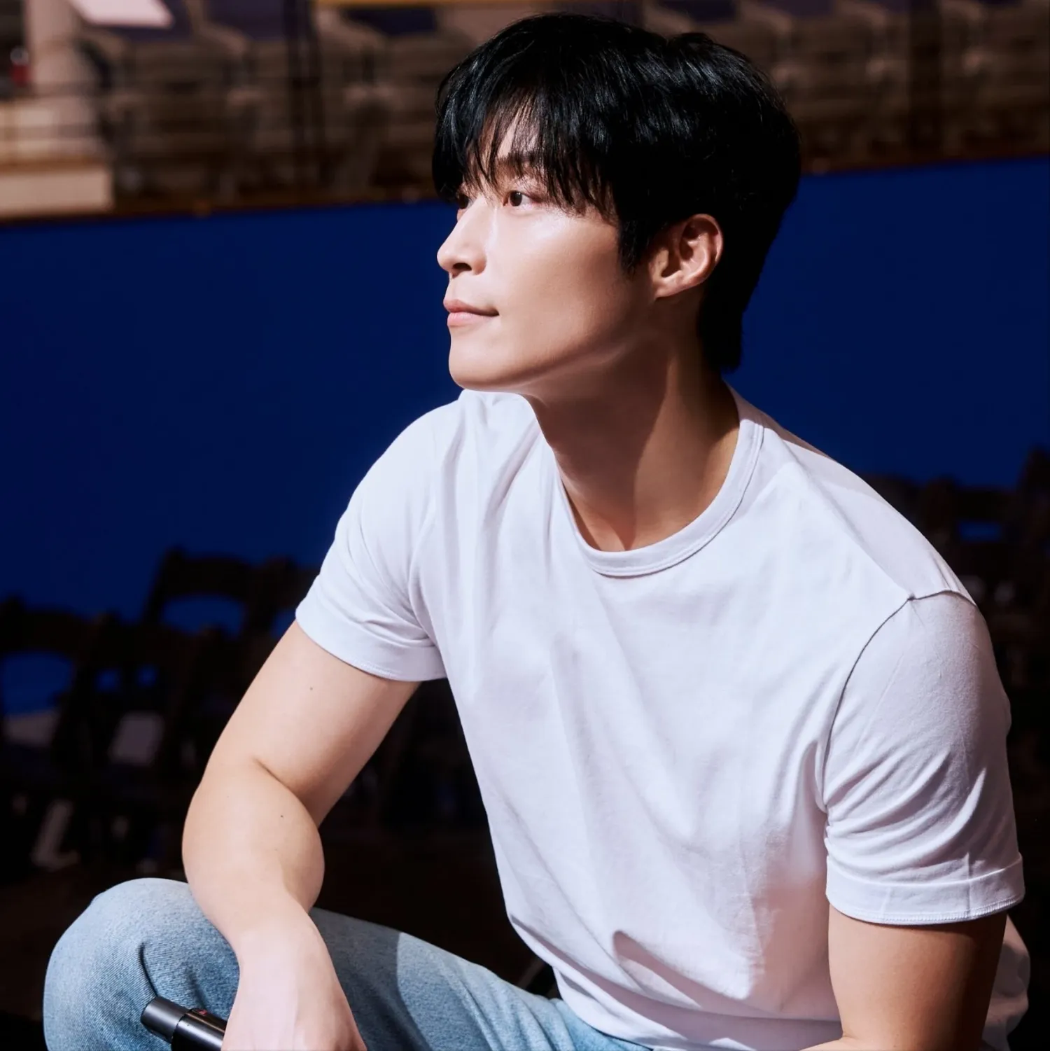 A moment captured by a fan of Heo Namjun