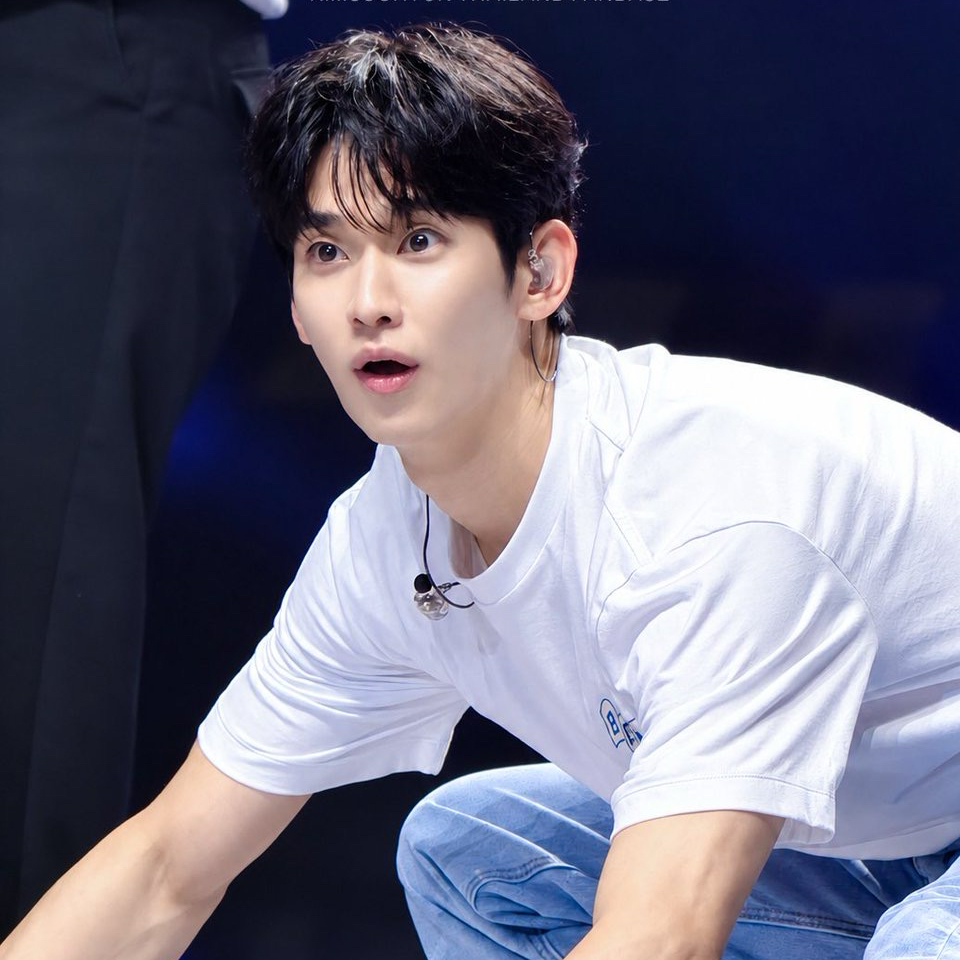 Recent activity shot of Kim Soohyun