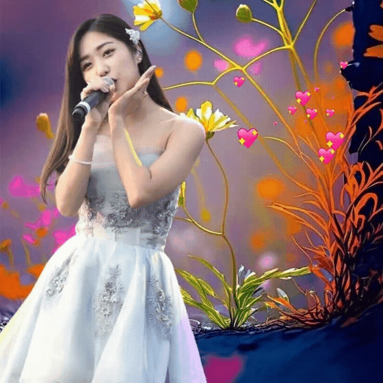 Recent activity shot of Jeong Dakyoung