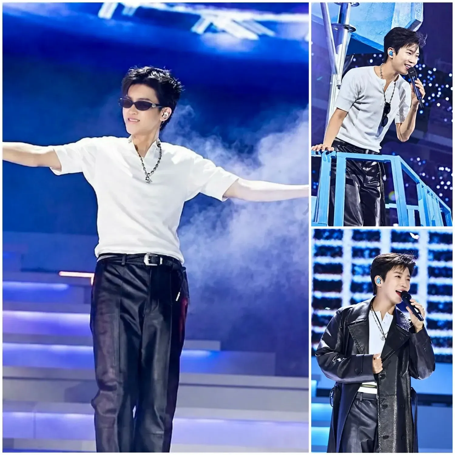 Behind-the-scenes cut of Lim Youngwoong