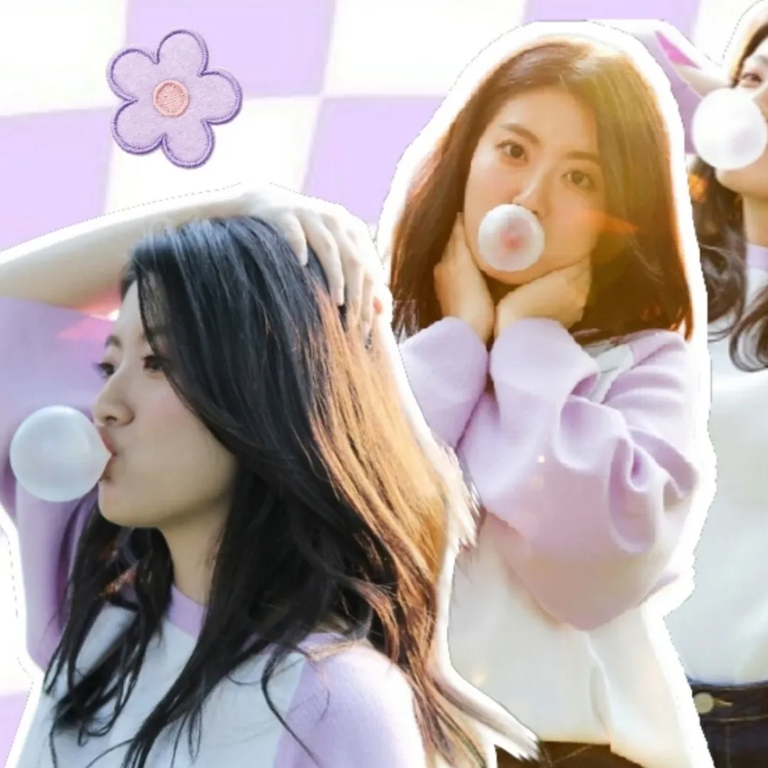 A moment captured by a fan of Nam Jihyeon