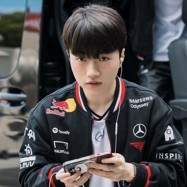 Keria的幕後花絮