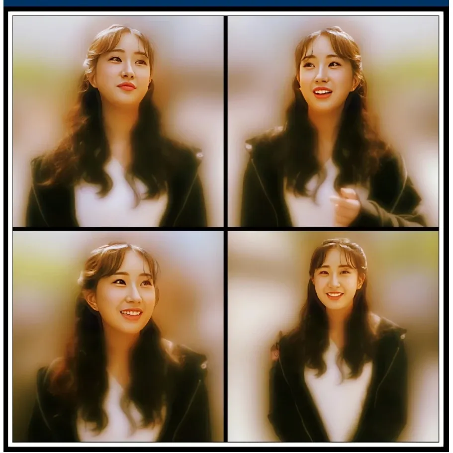 A moment captured by a fan of Jeon Yujin