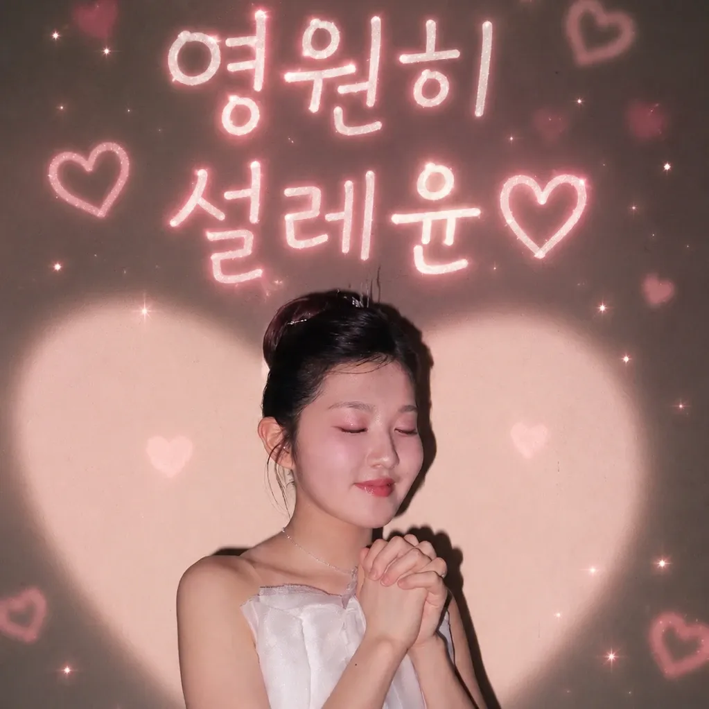 Recent activity shot of Yoon Yoonseo