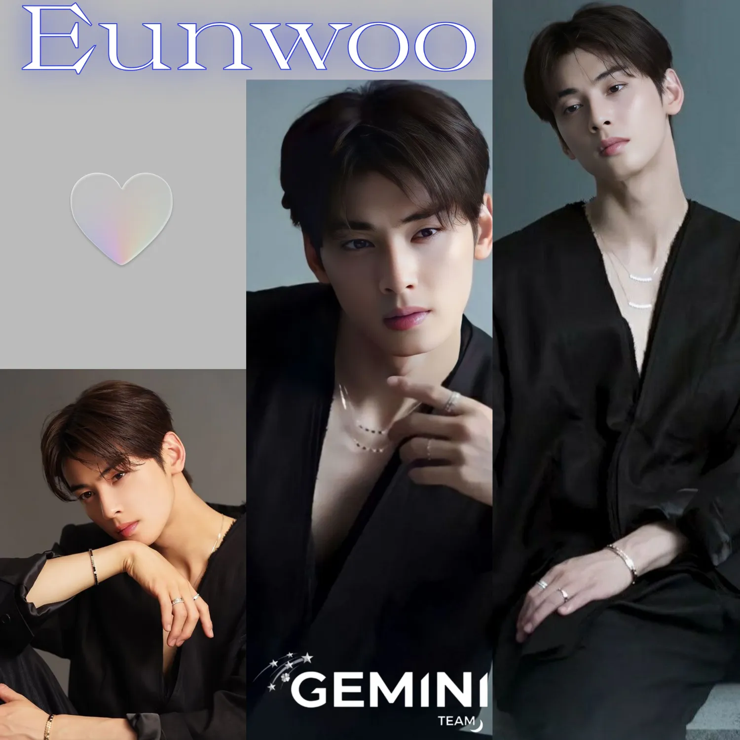 Recent activity shot of Cha Eunwoo
