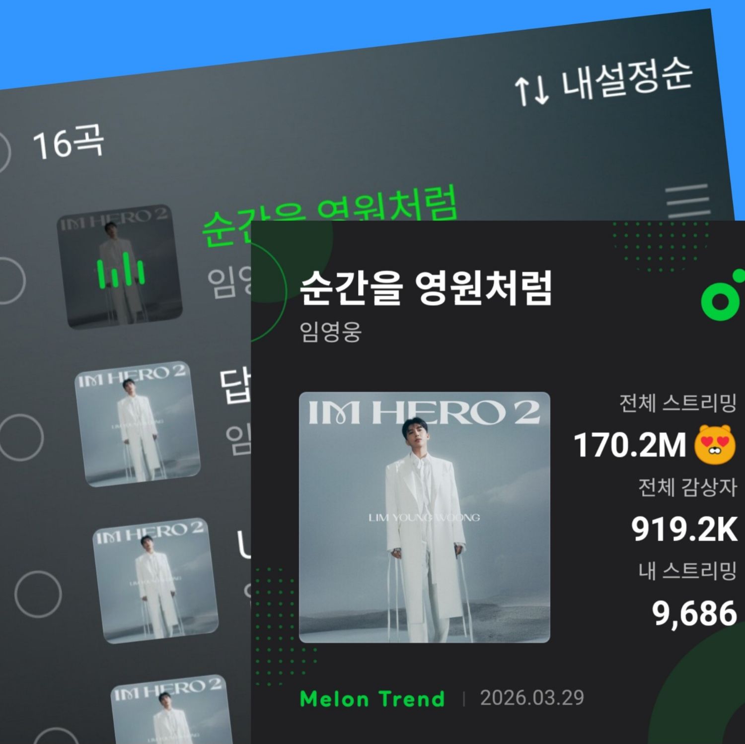 イム・ヨンウンのビハインドカット