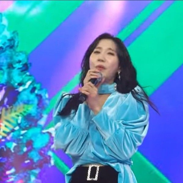 A moment captured by a fan of Byeol Sarang