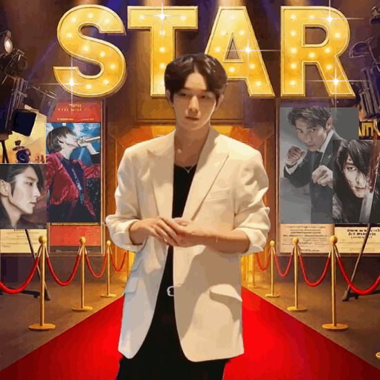 Momen yang diabadikan oleh penggemar Lee Joongi