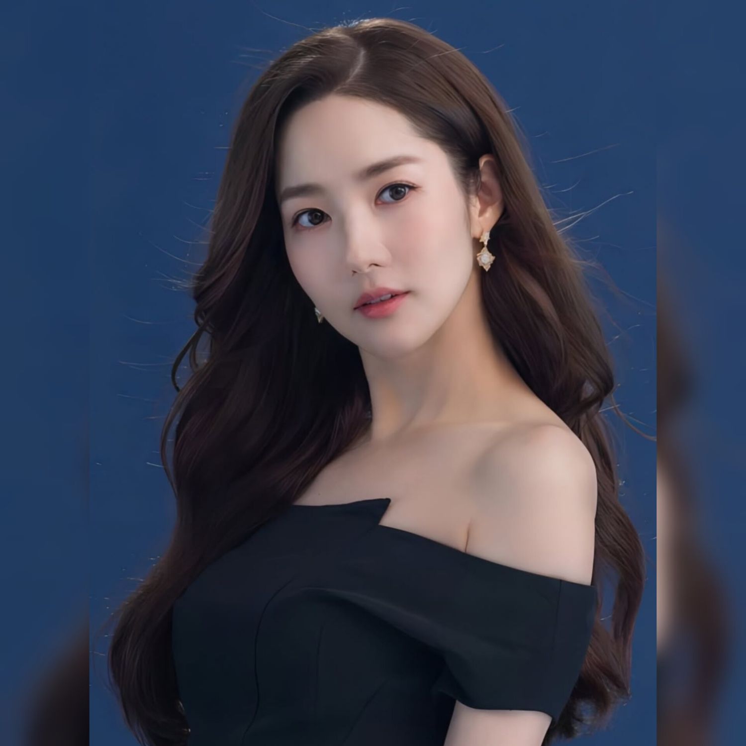 ファンが撮影したパク・ミニョンの瞬間