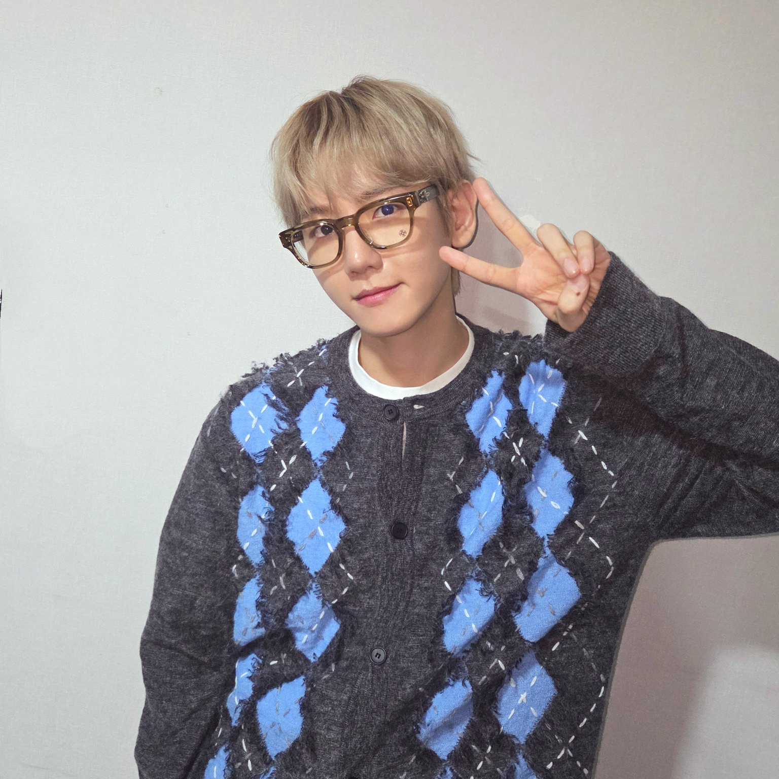 Latest photo of Baekhyun