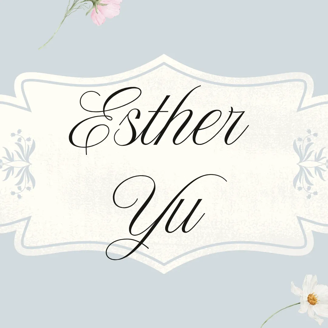 Recent activity shot of Esther Yu