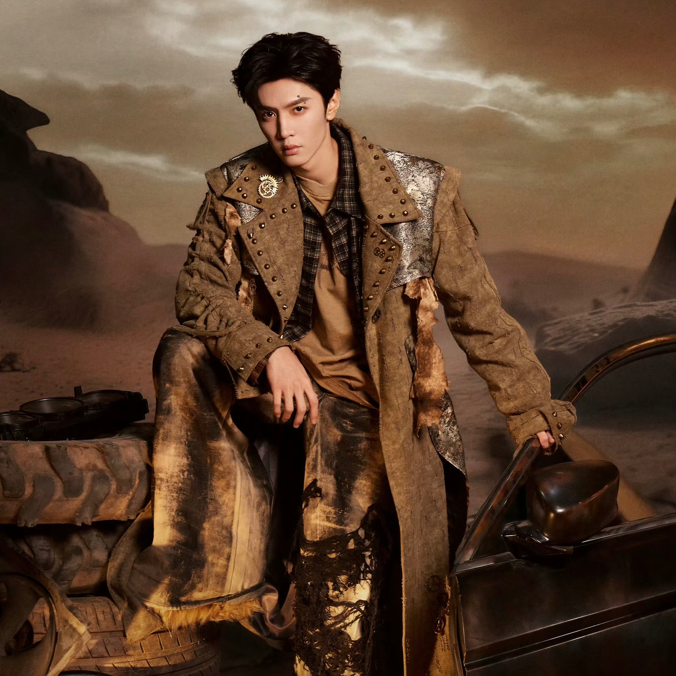 Behind-the-scenes cut of Chen Zhe Yuan