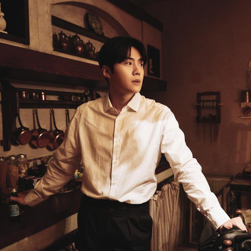 김선호의 비하인드 컷