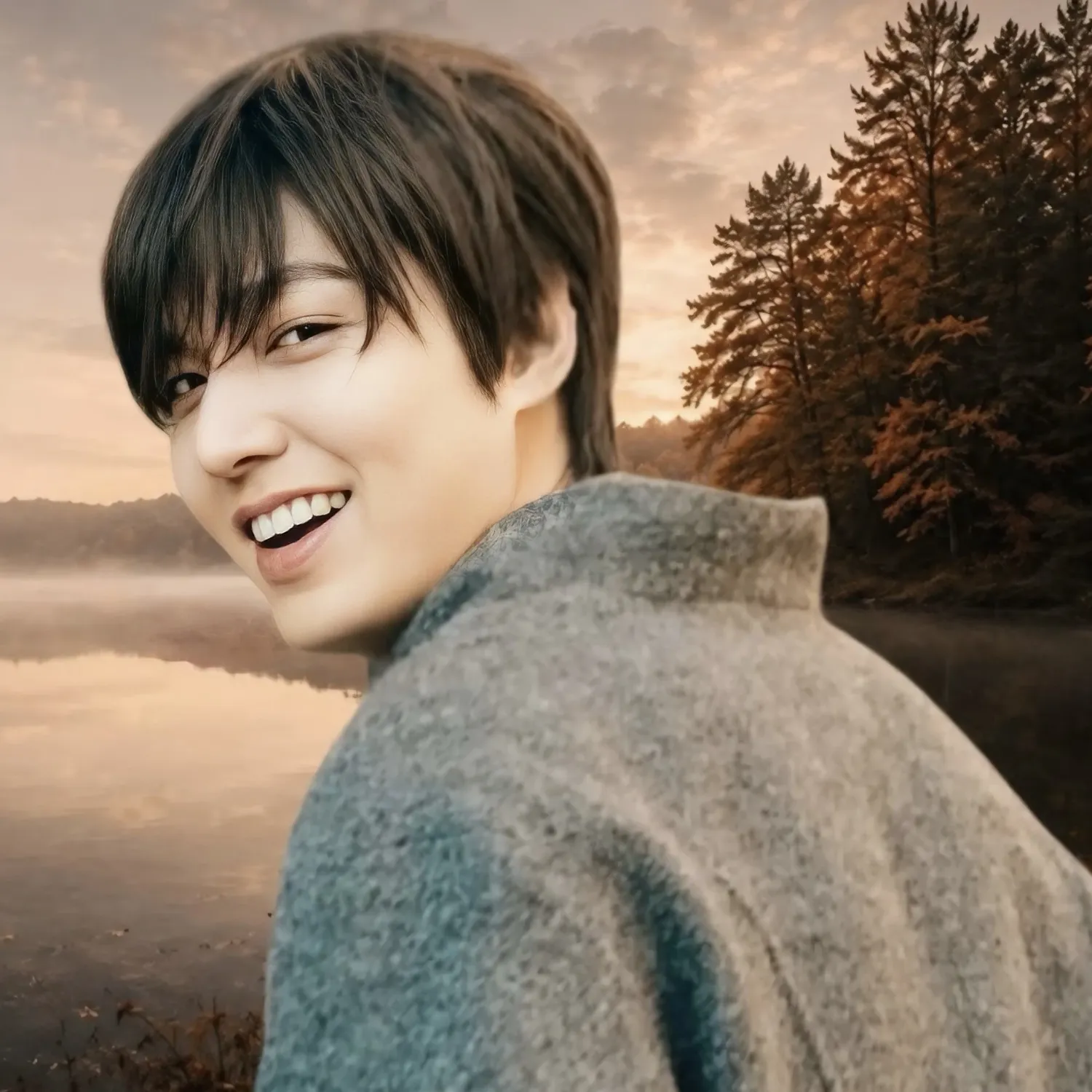 Behind-the-scenes cut of Lee Minho