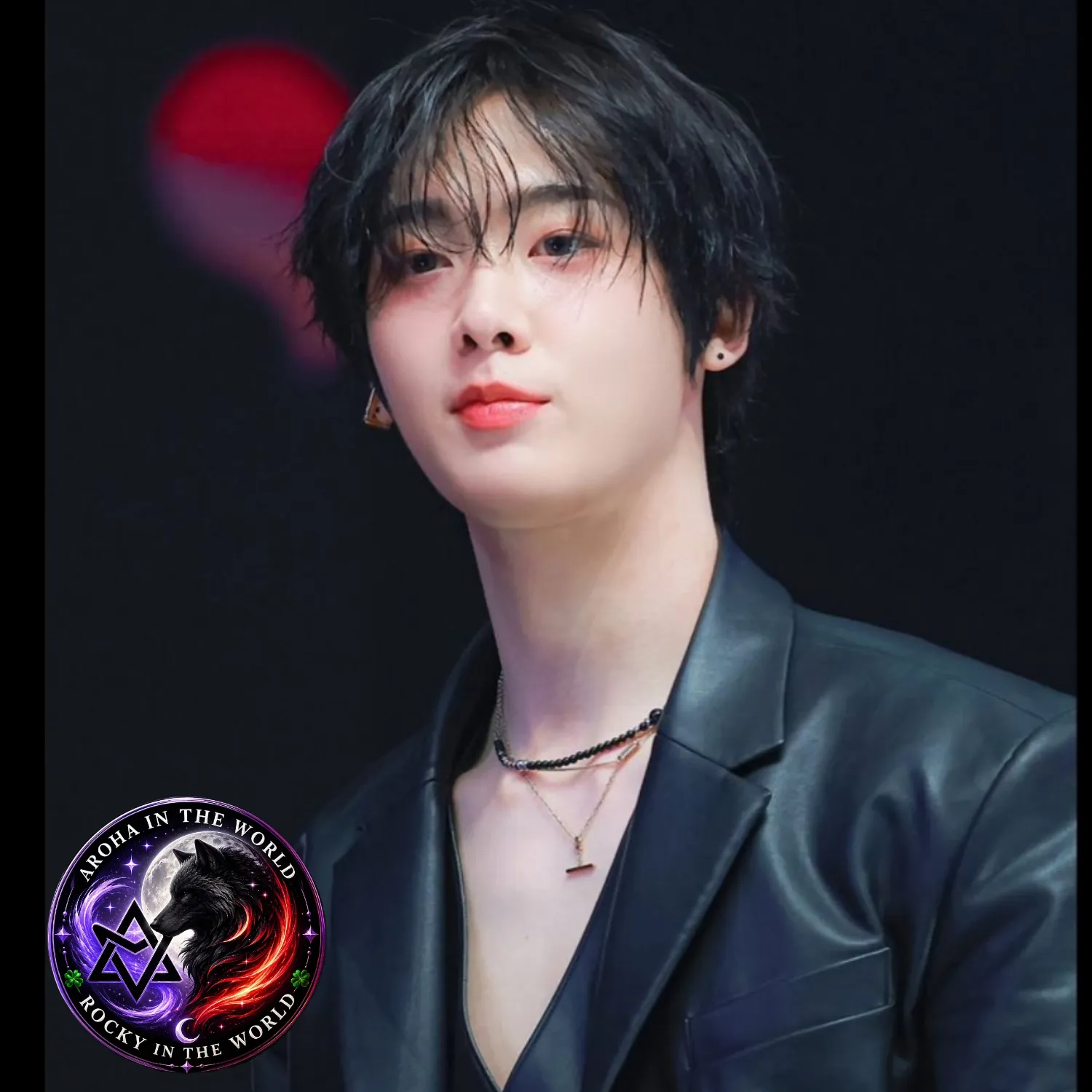 A moment captured by a fan of Yoon Sanha