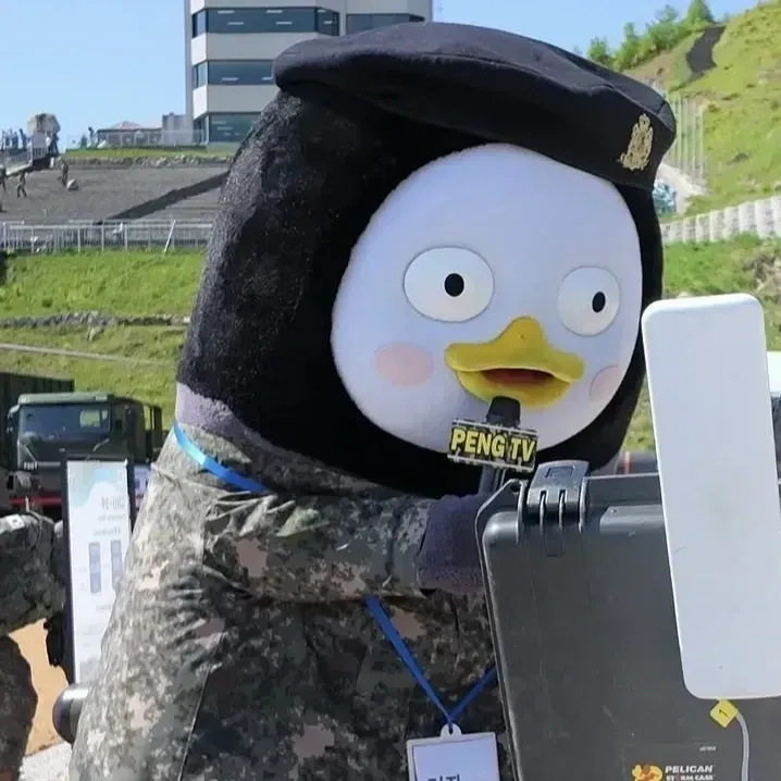 펭수 팬이 찍은 순간