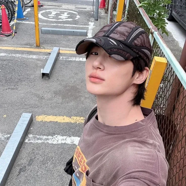 A moment captured by a fan of Byeon Wooseok