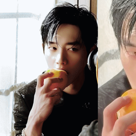 Behind-the-scenes cut of Seo Kangjun