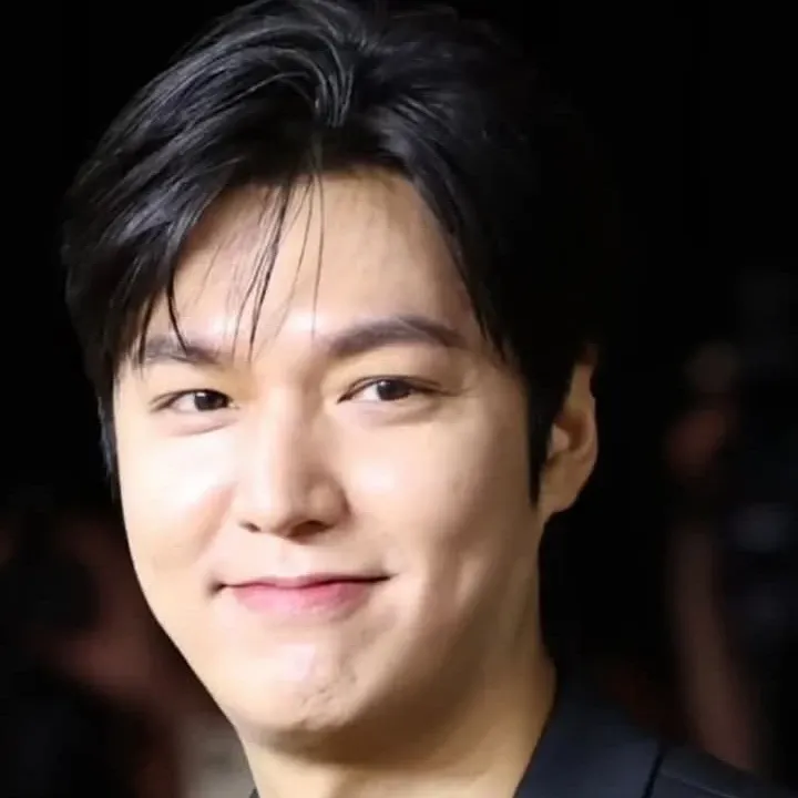 Recent activity shot of Lee Minho