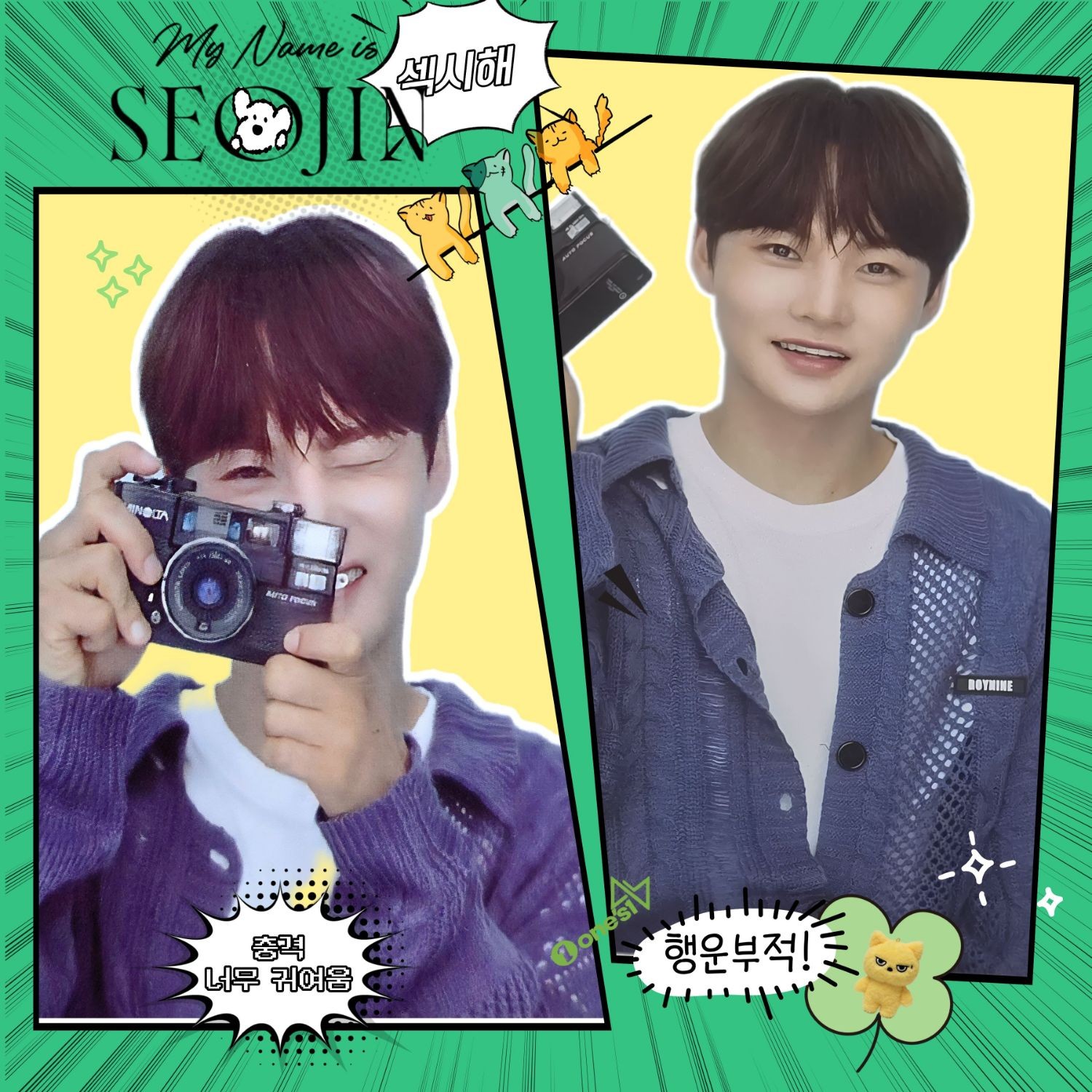 朴瑞鎮的近期活動照